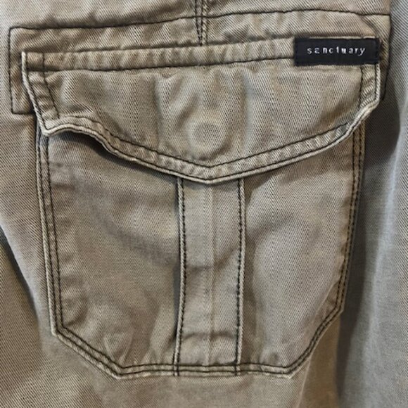 Sanctuary canvas joggers - Picture 3 of 7